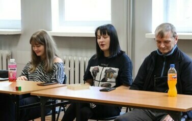 Teatr Niezła Sztuka próba 16