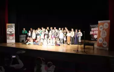 MIĘDZYSZKOLNY FESTIWAL MŁODYCH TALENT&Oacute;W &quot;MŁODZI NA START&quot; &ndash; GALA LAUREAT&Oacute;W &nbsp; 9