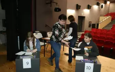 Uczestnicy konkursu przygotowują się do rozgrywek