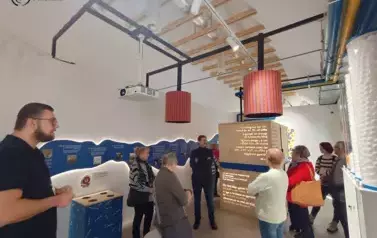 Uniwersytet Trzeciego Wieku na wycieczce w Muzeum Ziemi Wilamowskiej! &nbsp;&nbsp; 1