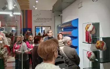 Uniwersytet Trzeciego Wieku na wycieczce w Muzeum Ziemi Wilamowskiej! &nbsp;&nbsp; 9