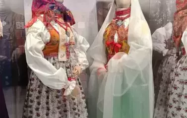 Uniwersytet Trzeciego Wieku na wycieczce w Muzeum Ziemi Wilamowskiej! &nbsp;&nbsp; 10