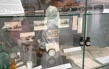 Uniwersytet Trzeciego Wieku na wycieczce w Muzeum Ziemi Wilamowskiej! &nbsp;&nbsp; 16