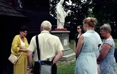 Słuchacze UTW odkrywali jawiszowickie skarby! &nbsp;&nbsp; 25