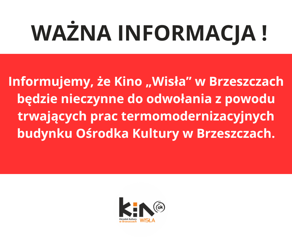 plakat z&nbsp;informacją