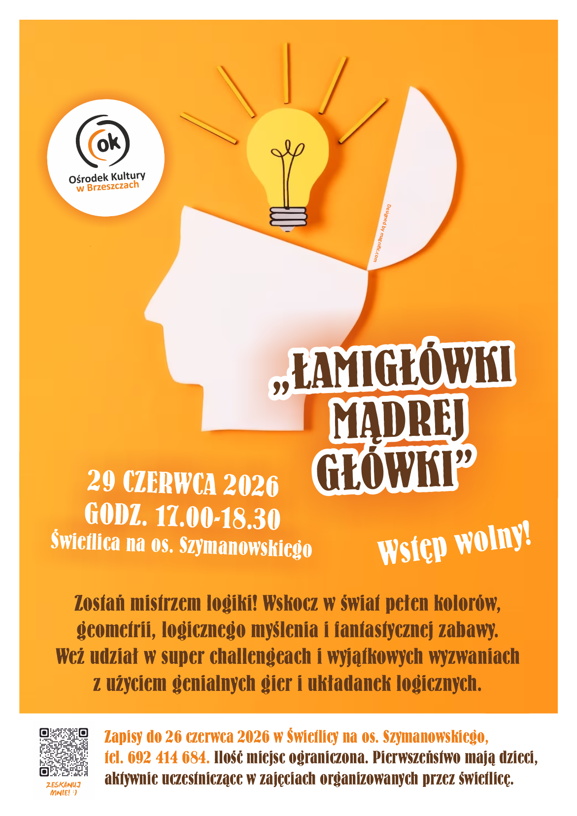 plakat wydarzenia