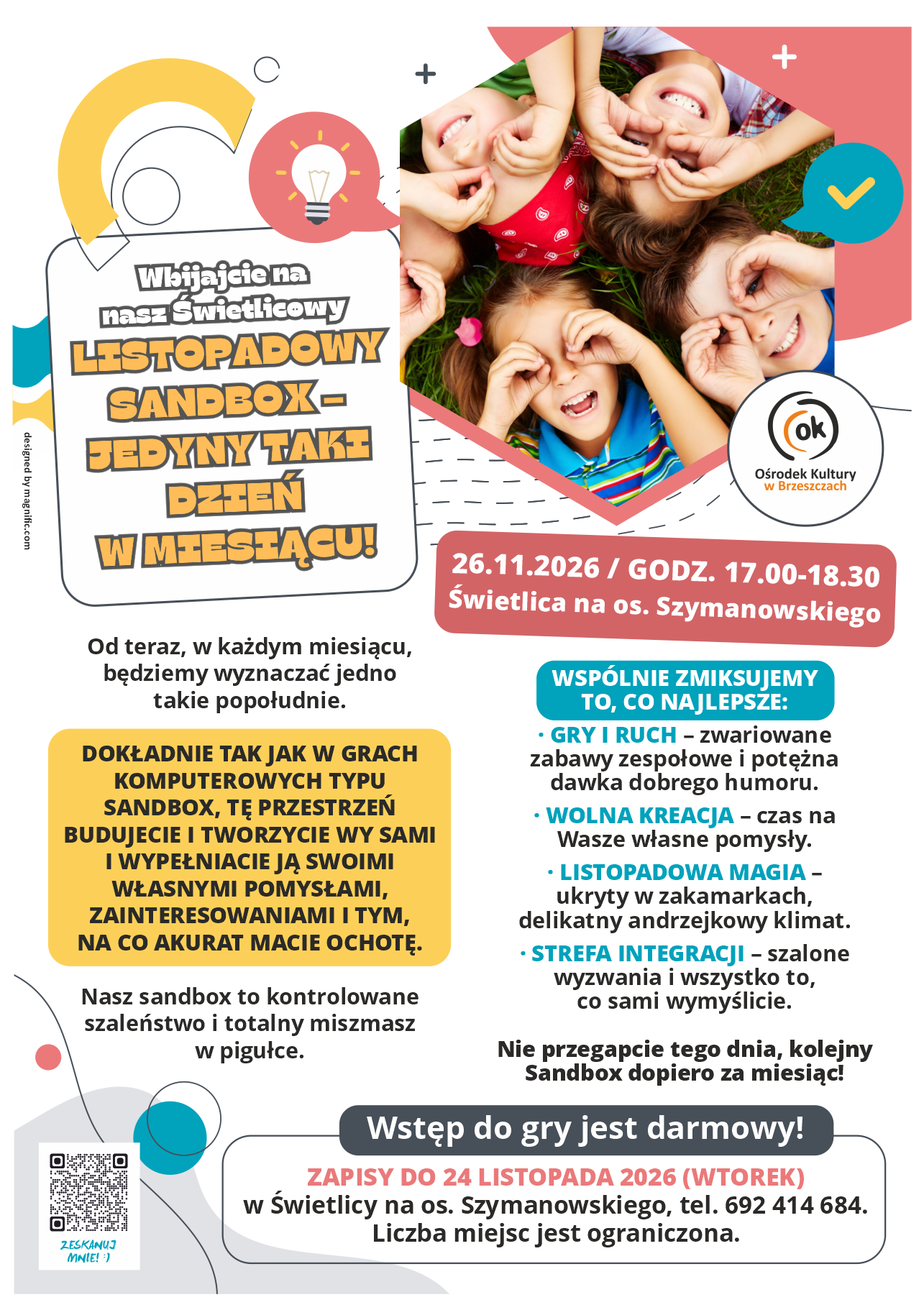 plakat wydarzenia