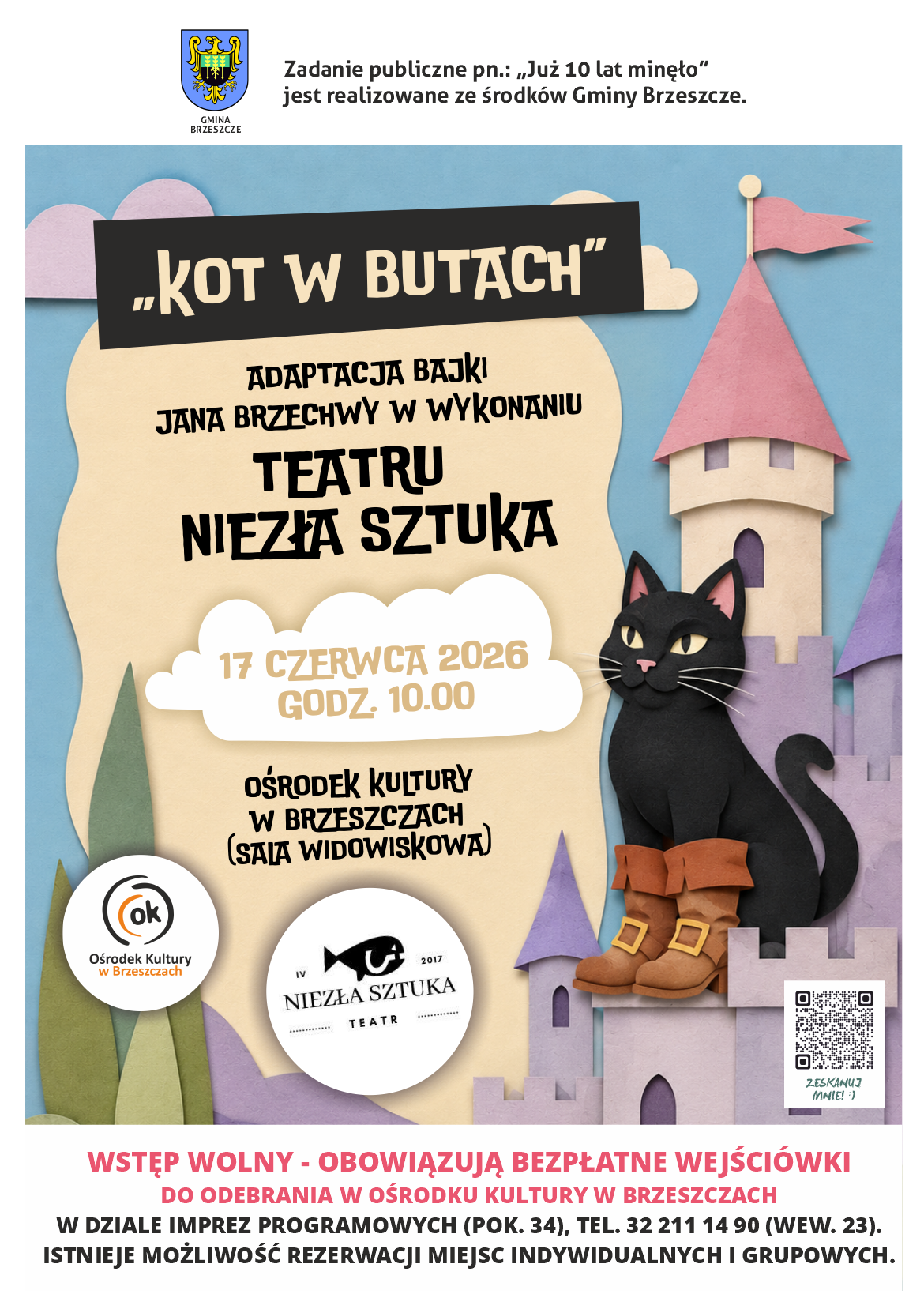 plakat wydarzenia