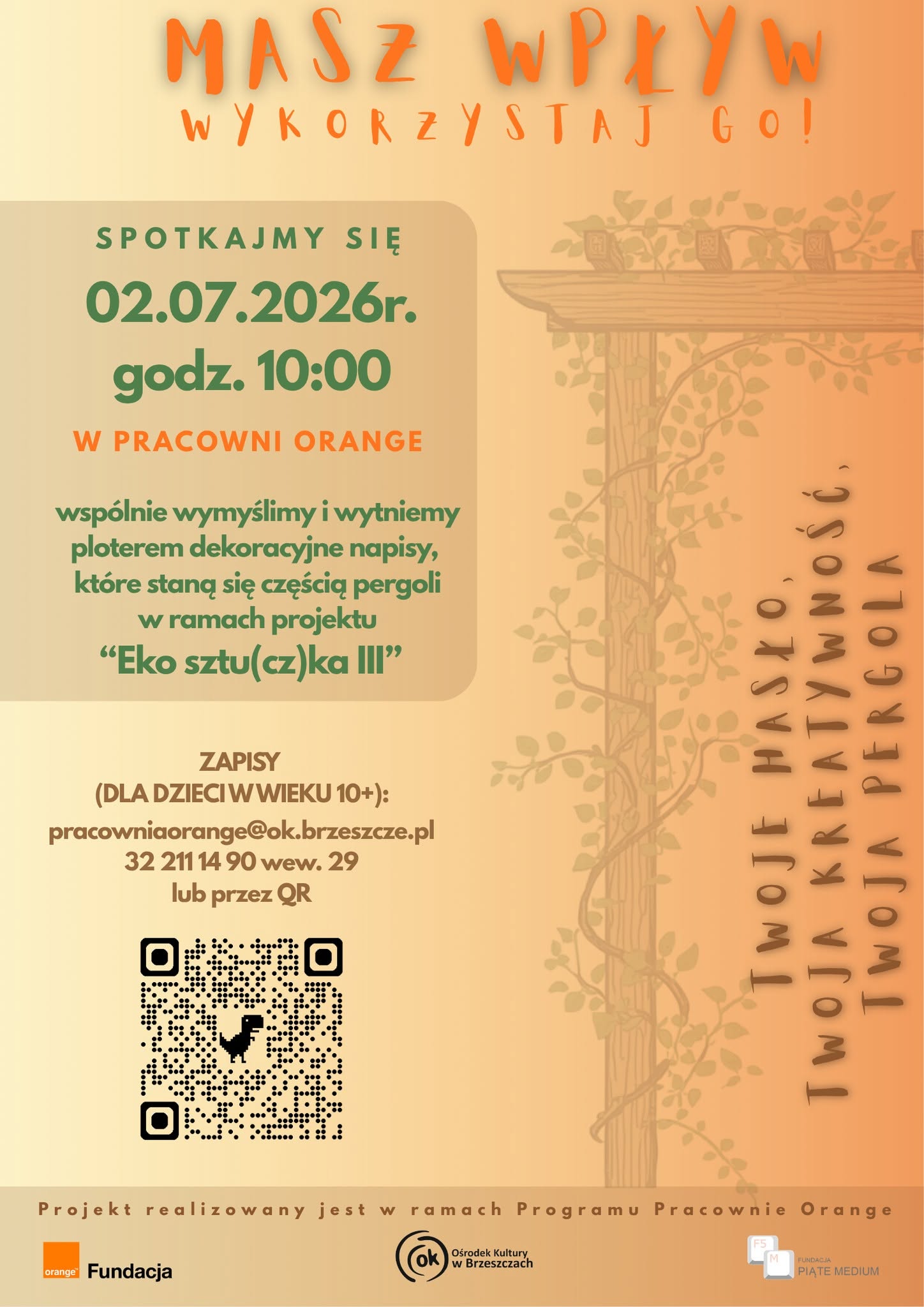 plakat wydarzenia