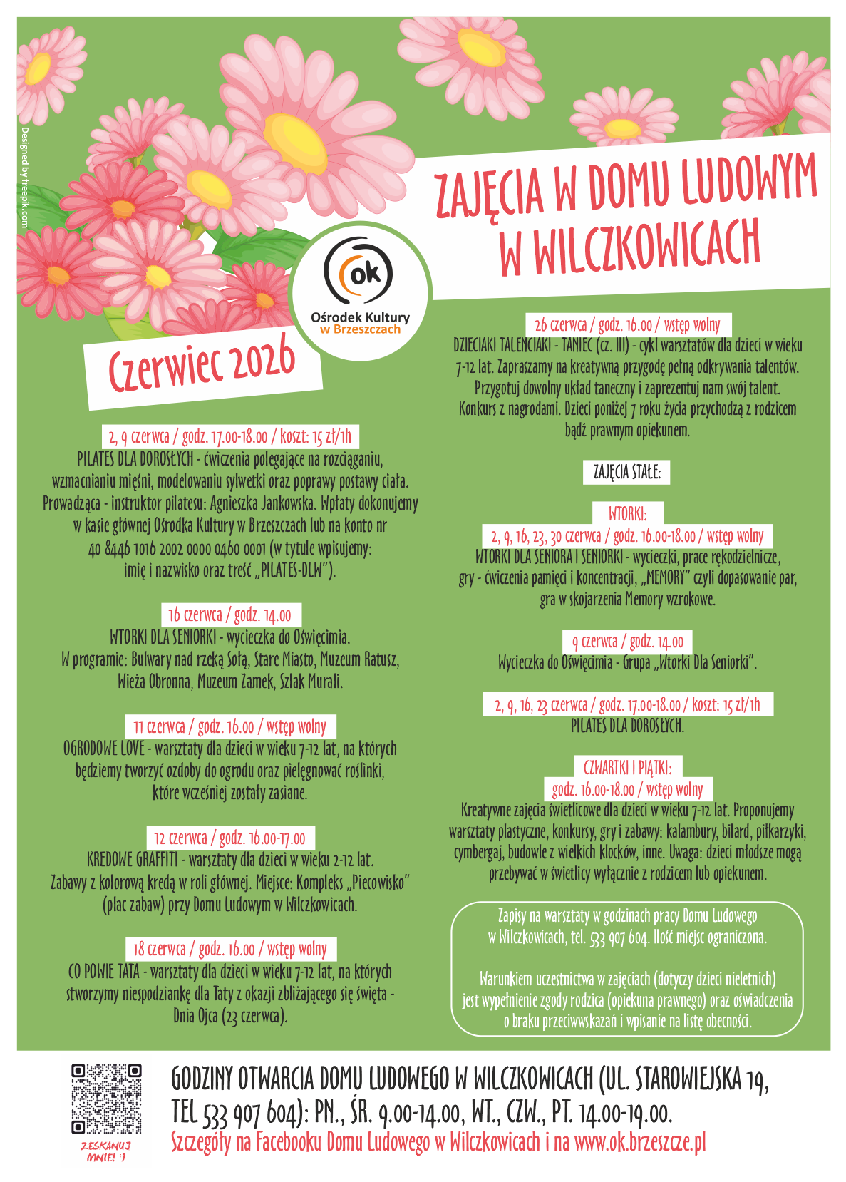 plakat wydarzenia 