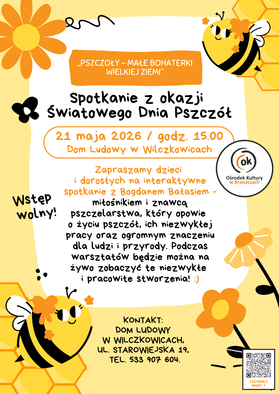 plakat wydarzenia