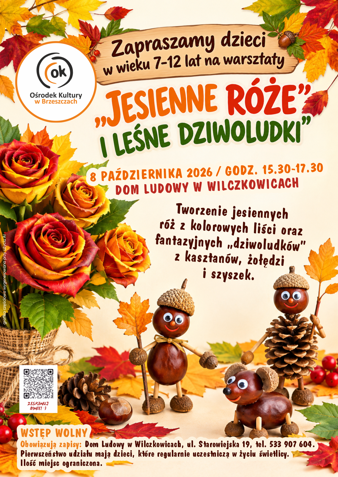 plakat wydarzenia