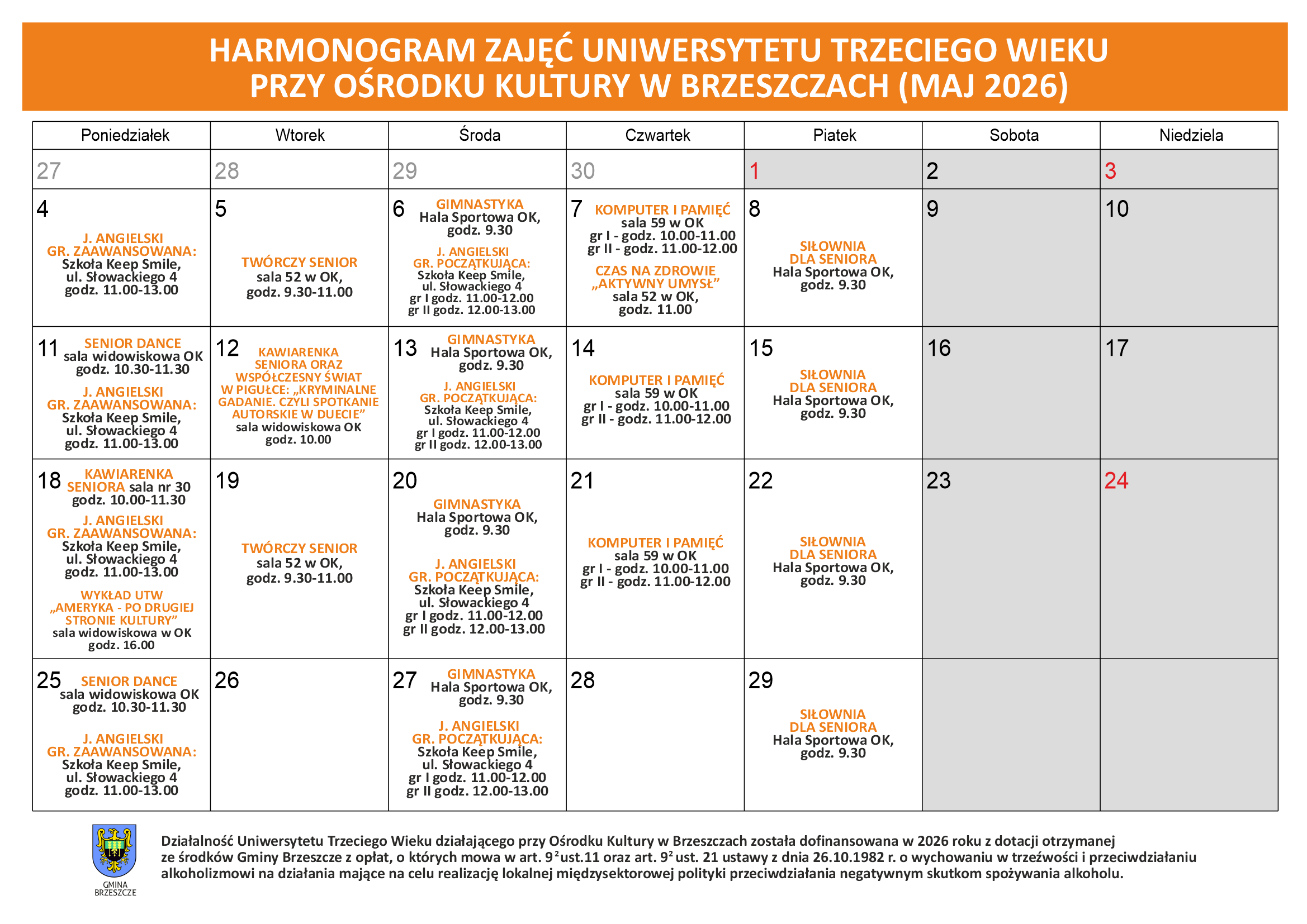 plakat wydarzenia