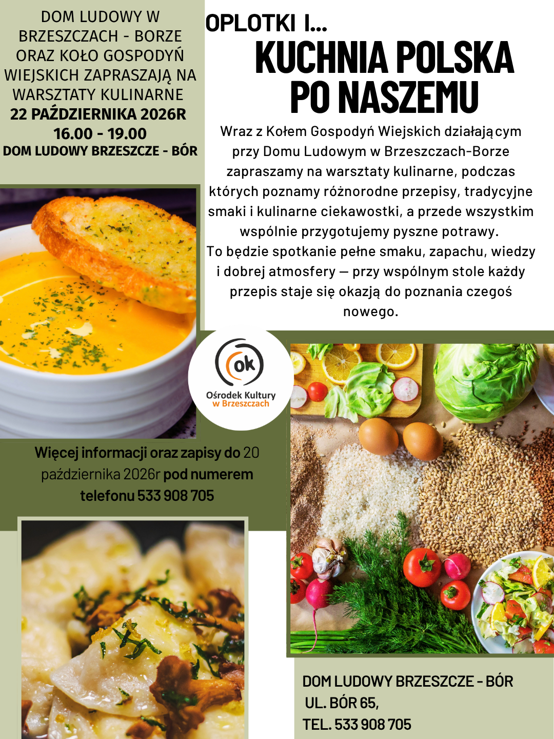 plakat wydarzenia