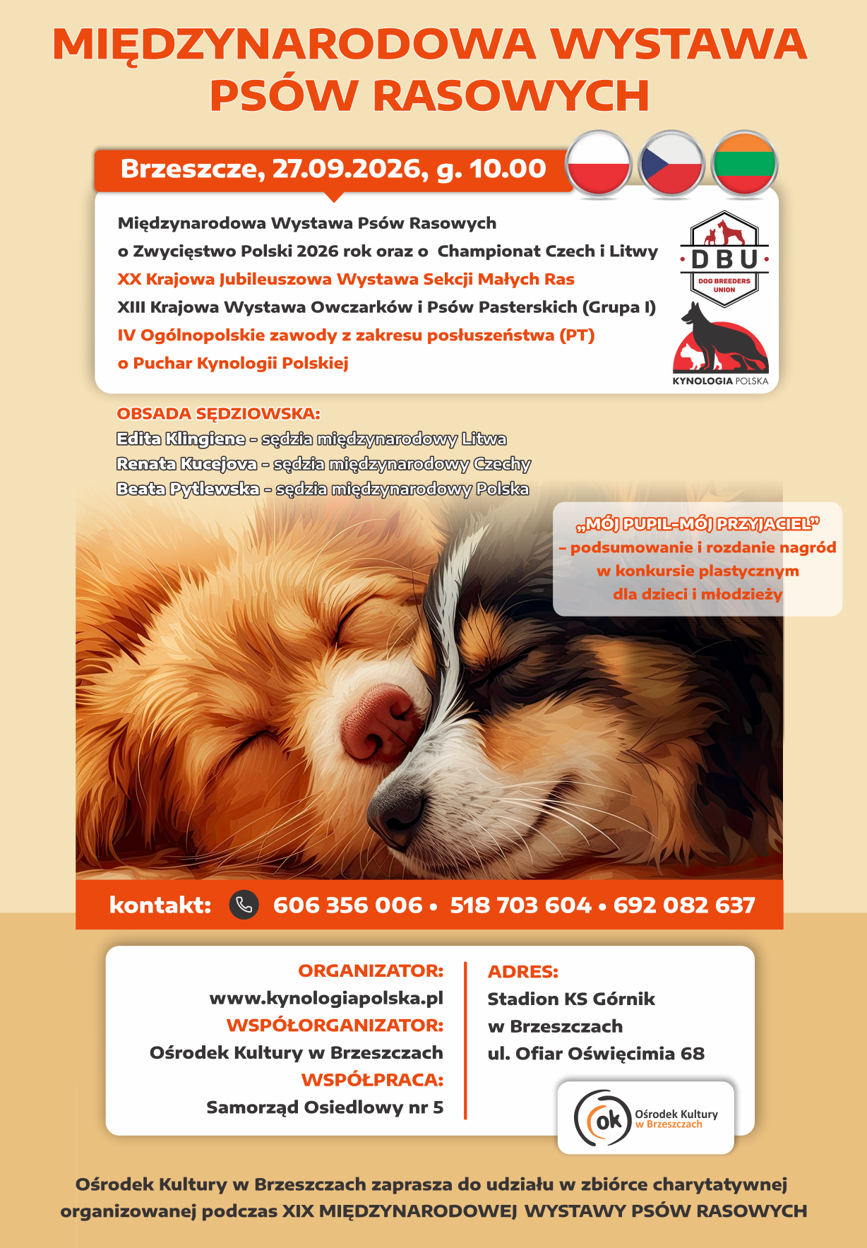 plakat wydarzenia