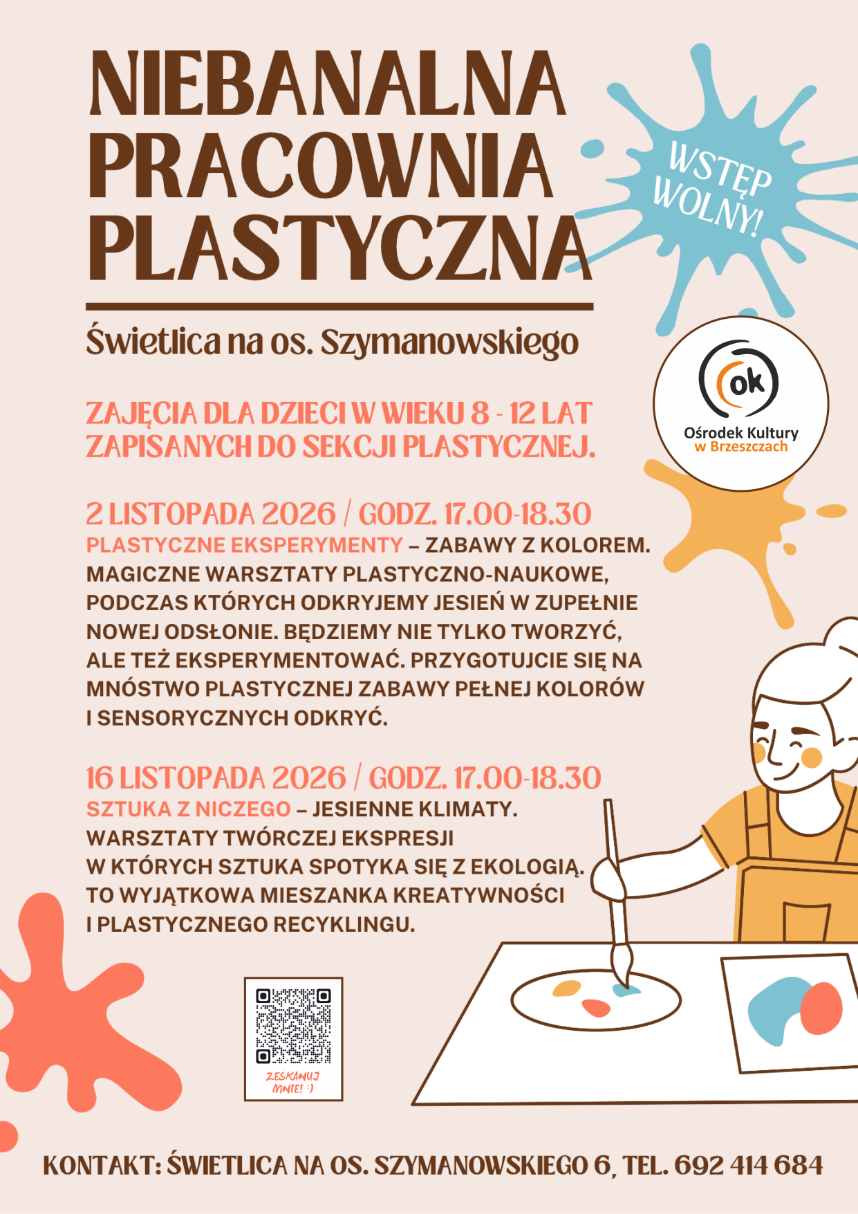 plakat wydarzenia