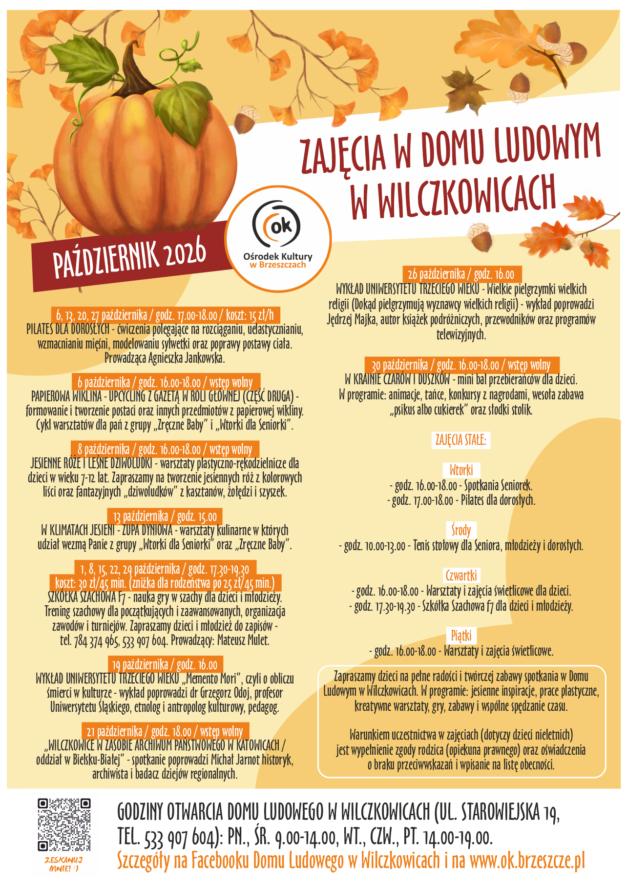 plakat wydarzenia