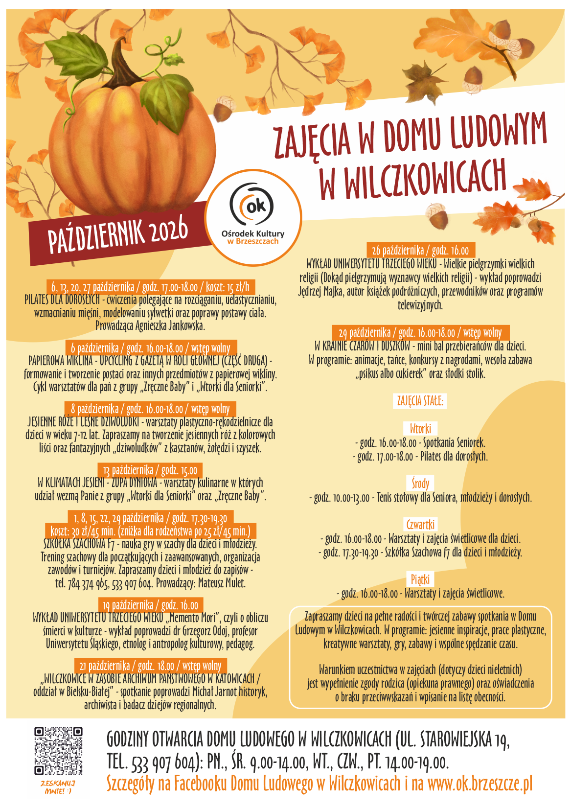 plakat wydarzenia 