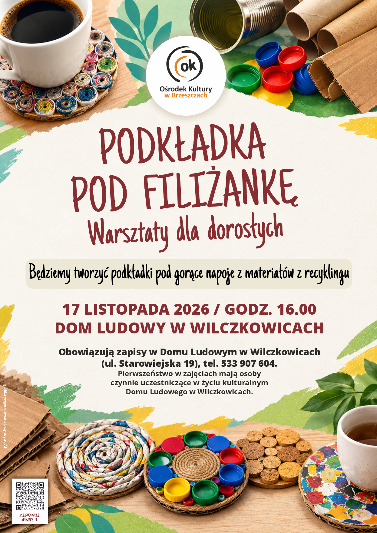 plakat wydarzenia