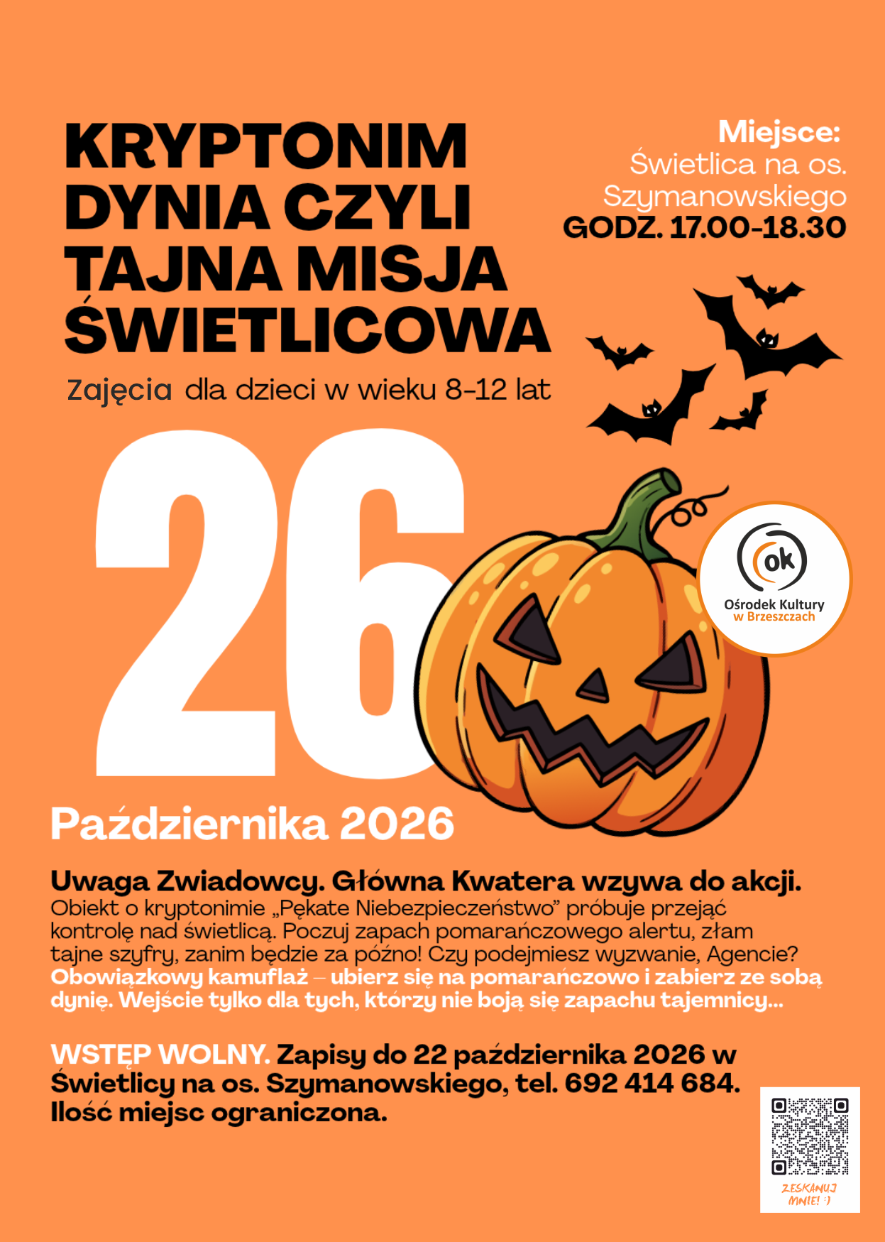 plakat wydarzenia