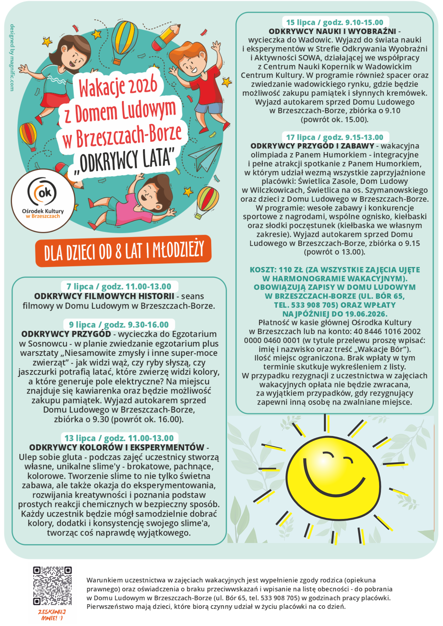 plakat wydarzenia