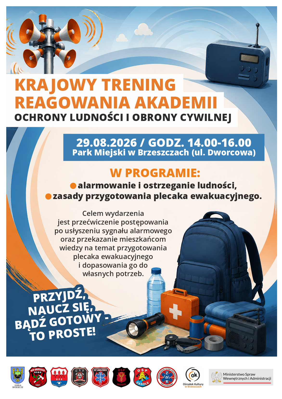 plakat wydarzenia
