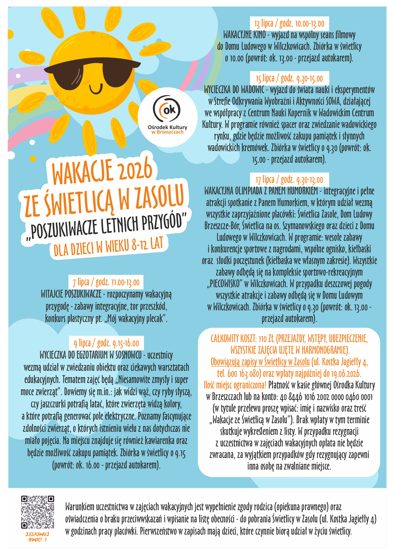 plakat wydarzenia