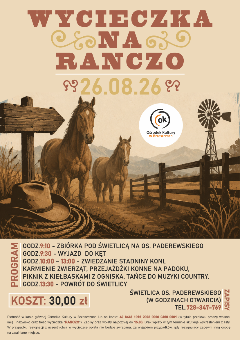 plakat wydarzenia