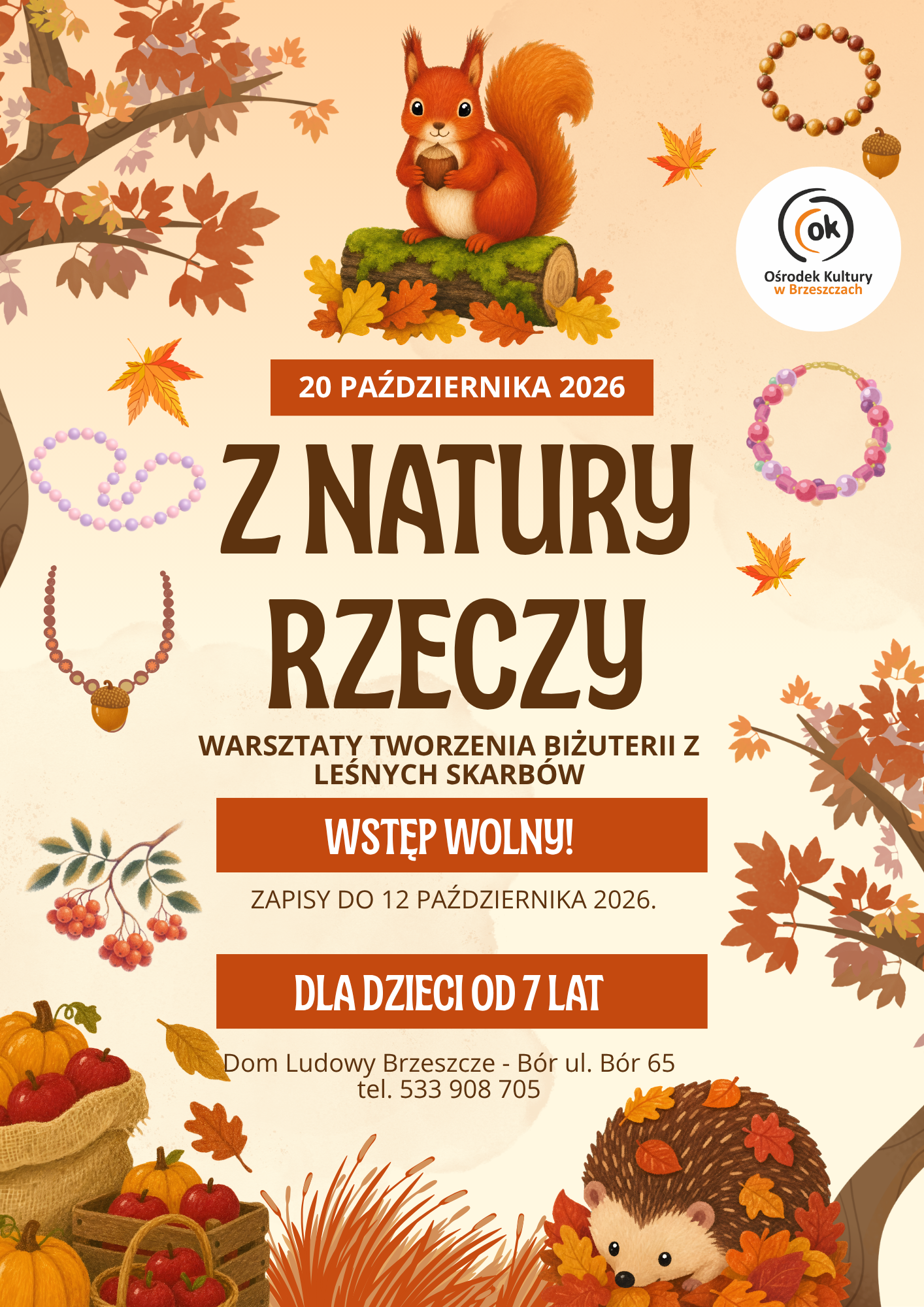 plakat wydarzenia
