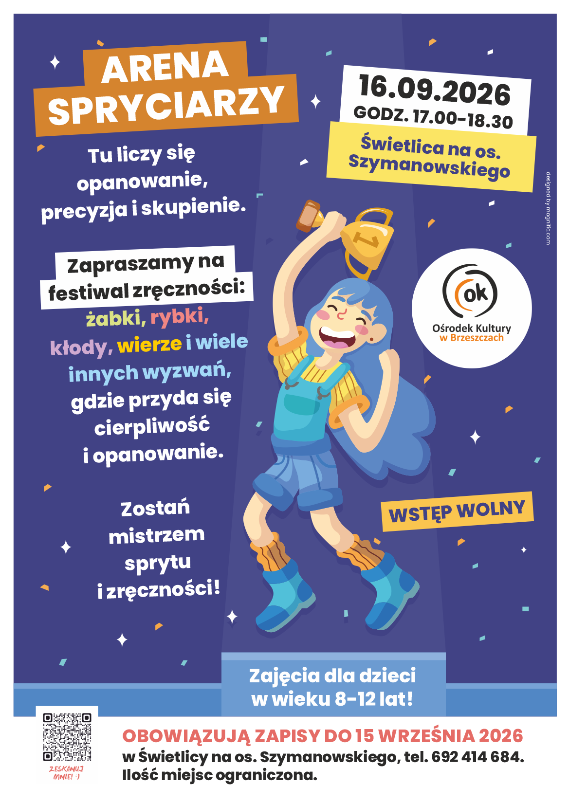 plakat wydarzenia