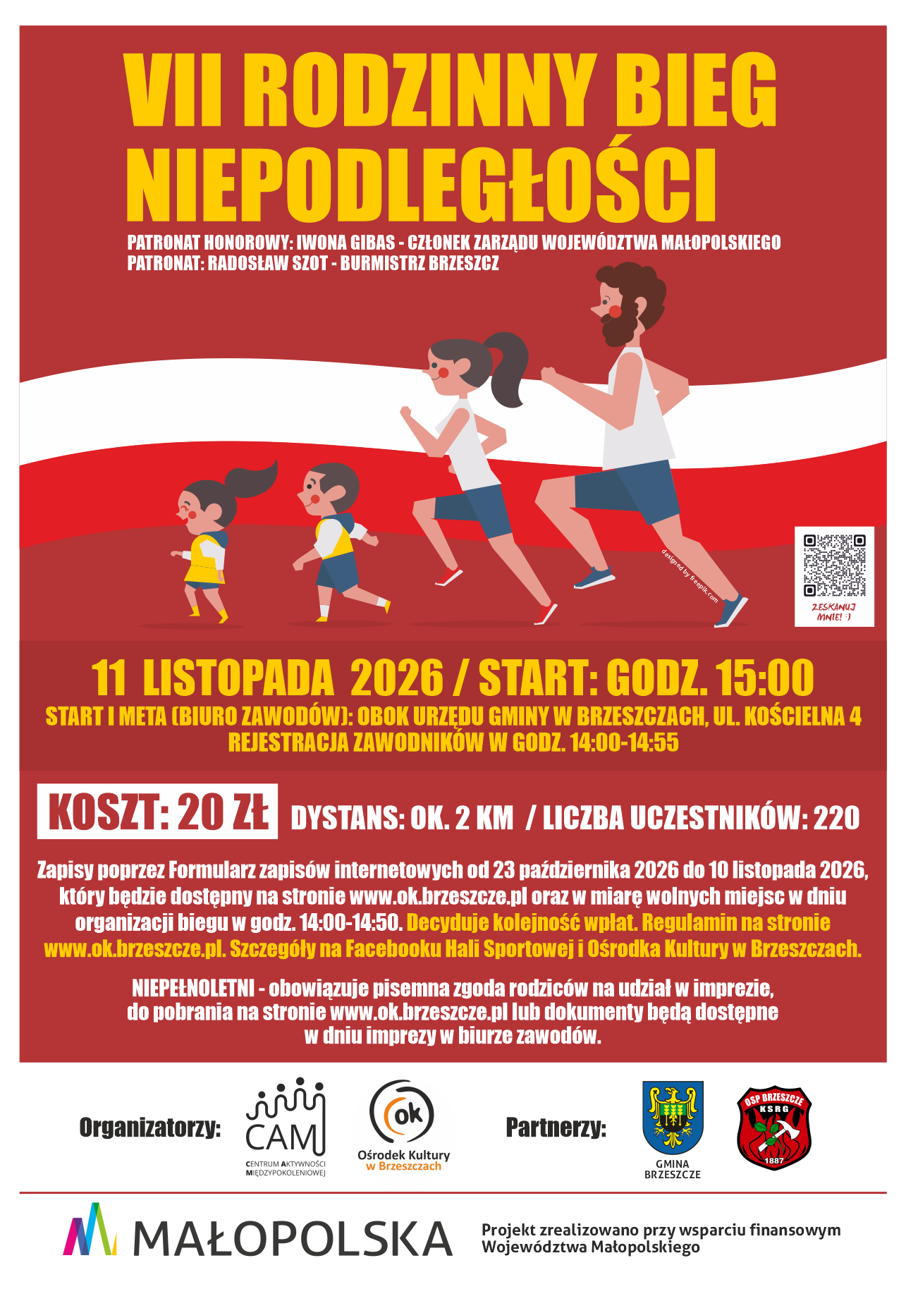 plakat wydarzenia