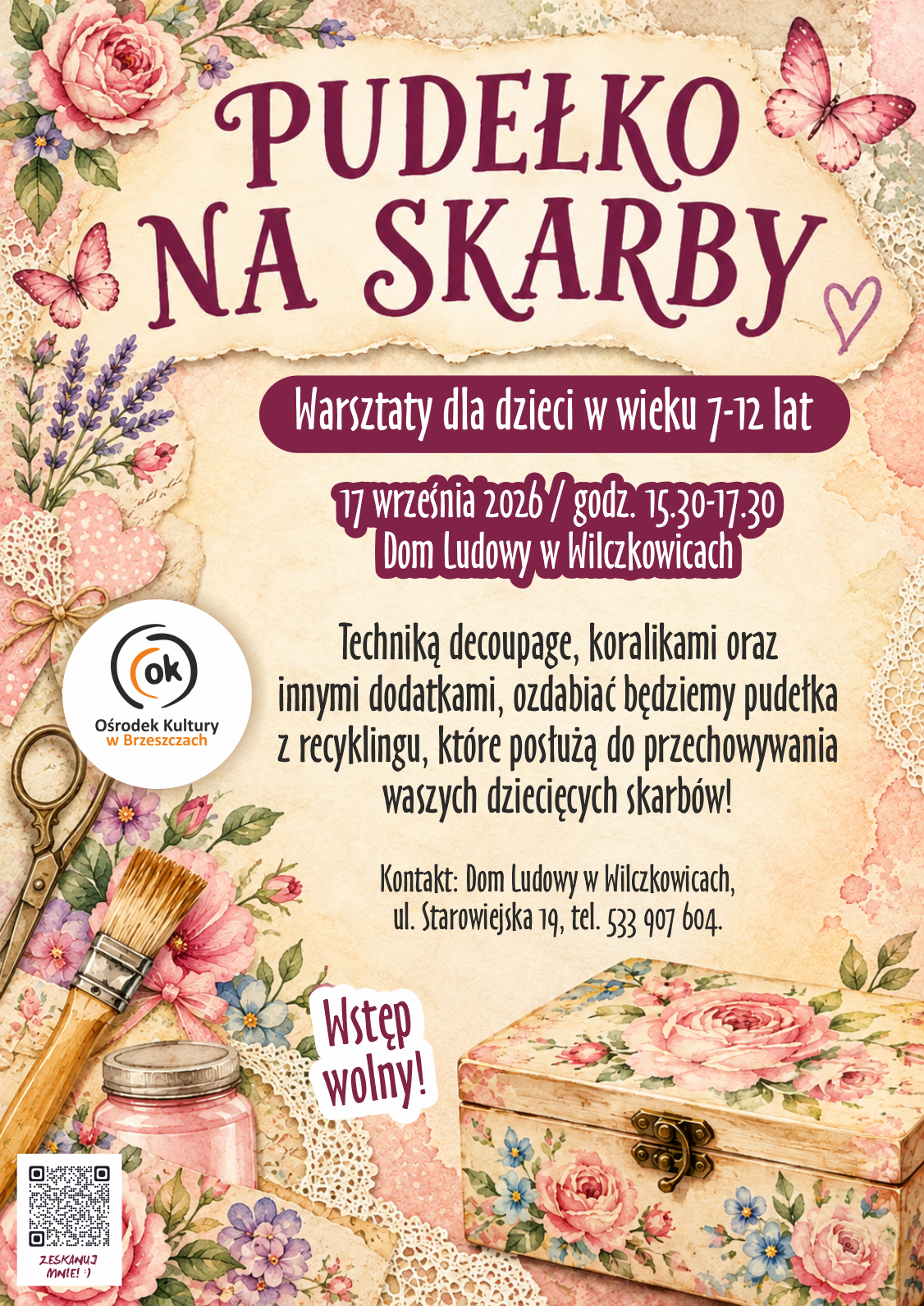 plakat wydarzenia