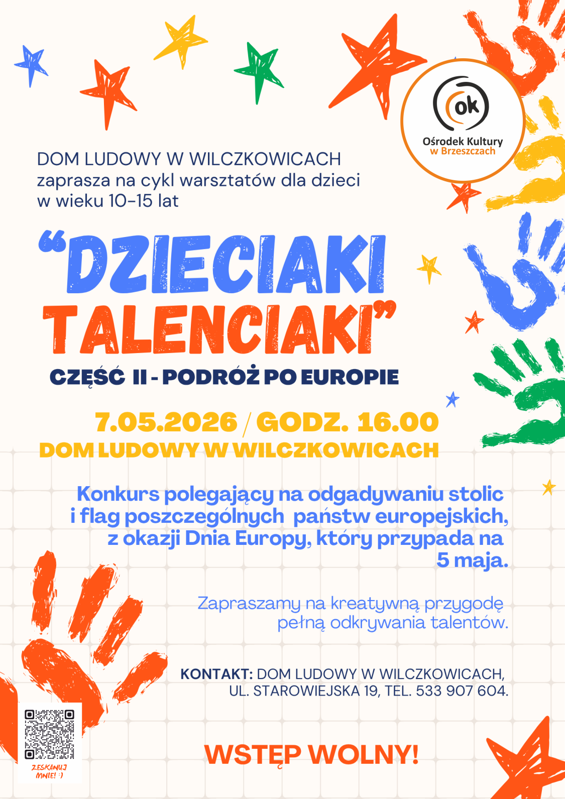 plakat wydarzenia 