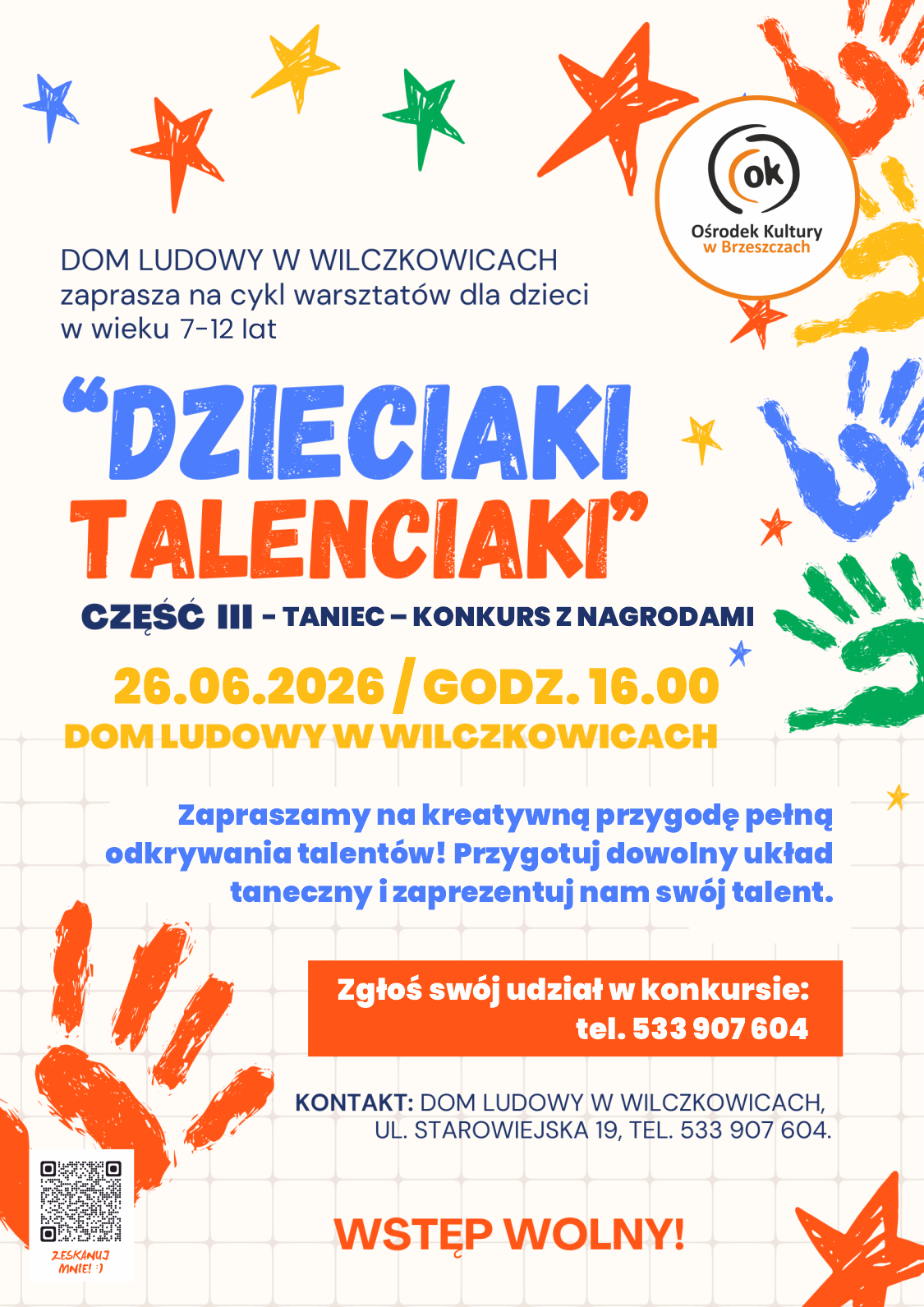 plakat wydarzenia