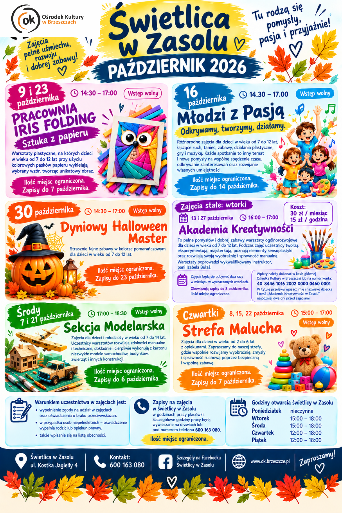 plakat wydarzenia