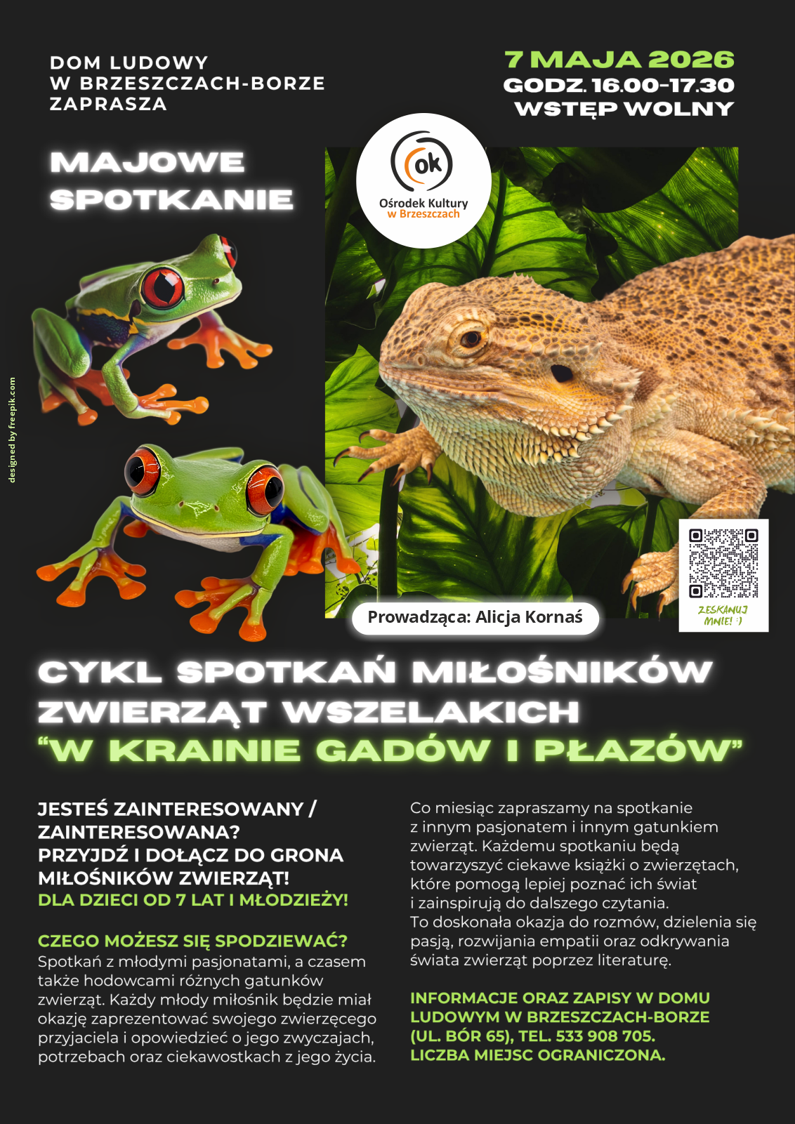 plakat wydarzenia