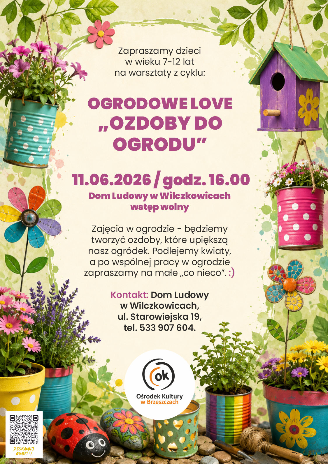 plakat wydarzenia