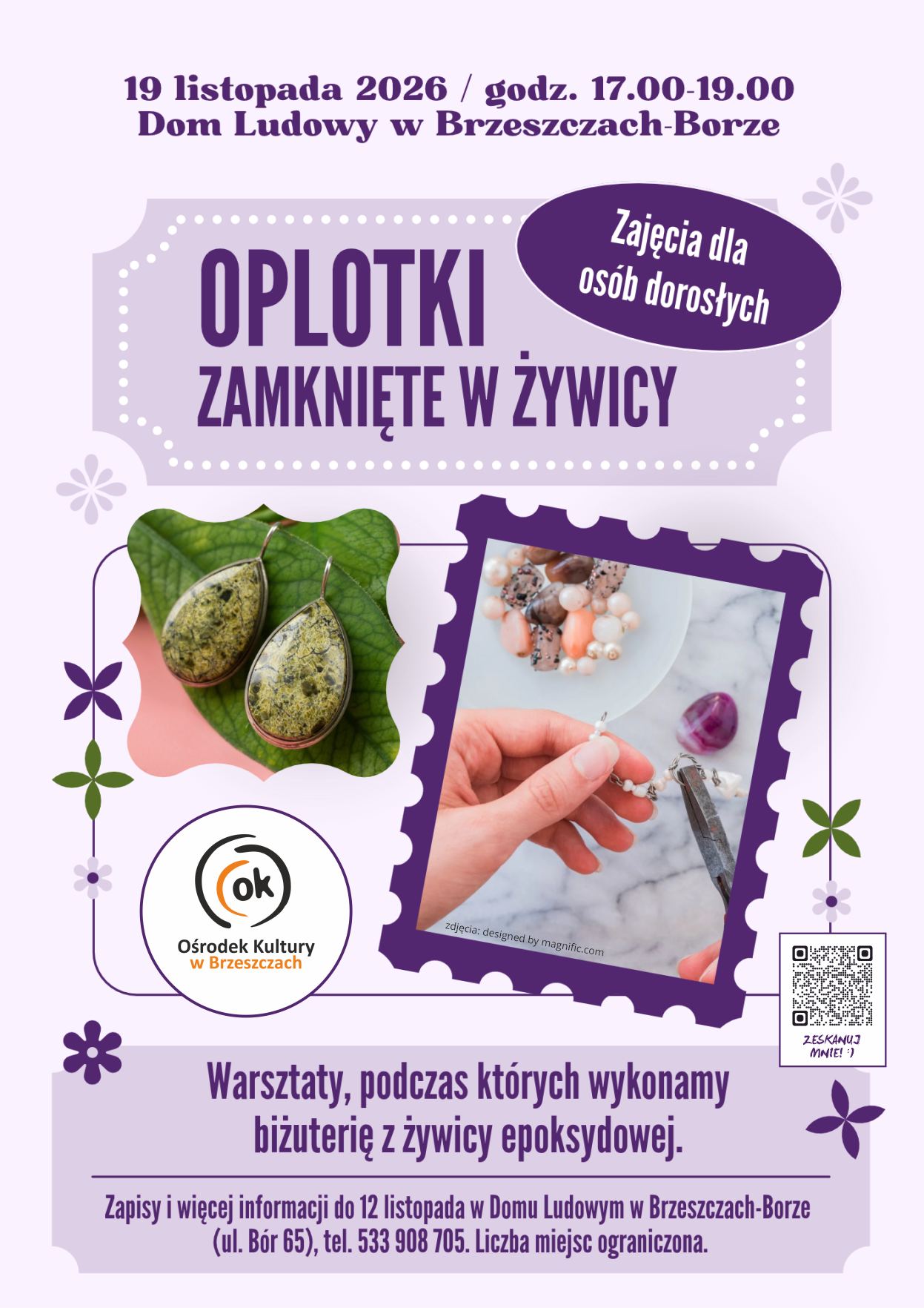 plakat wydarzenia