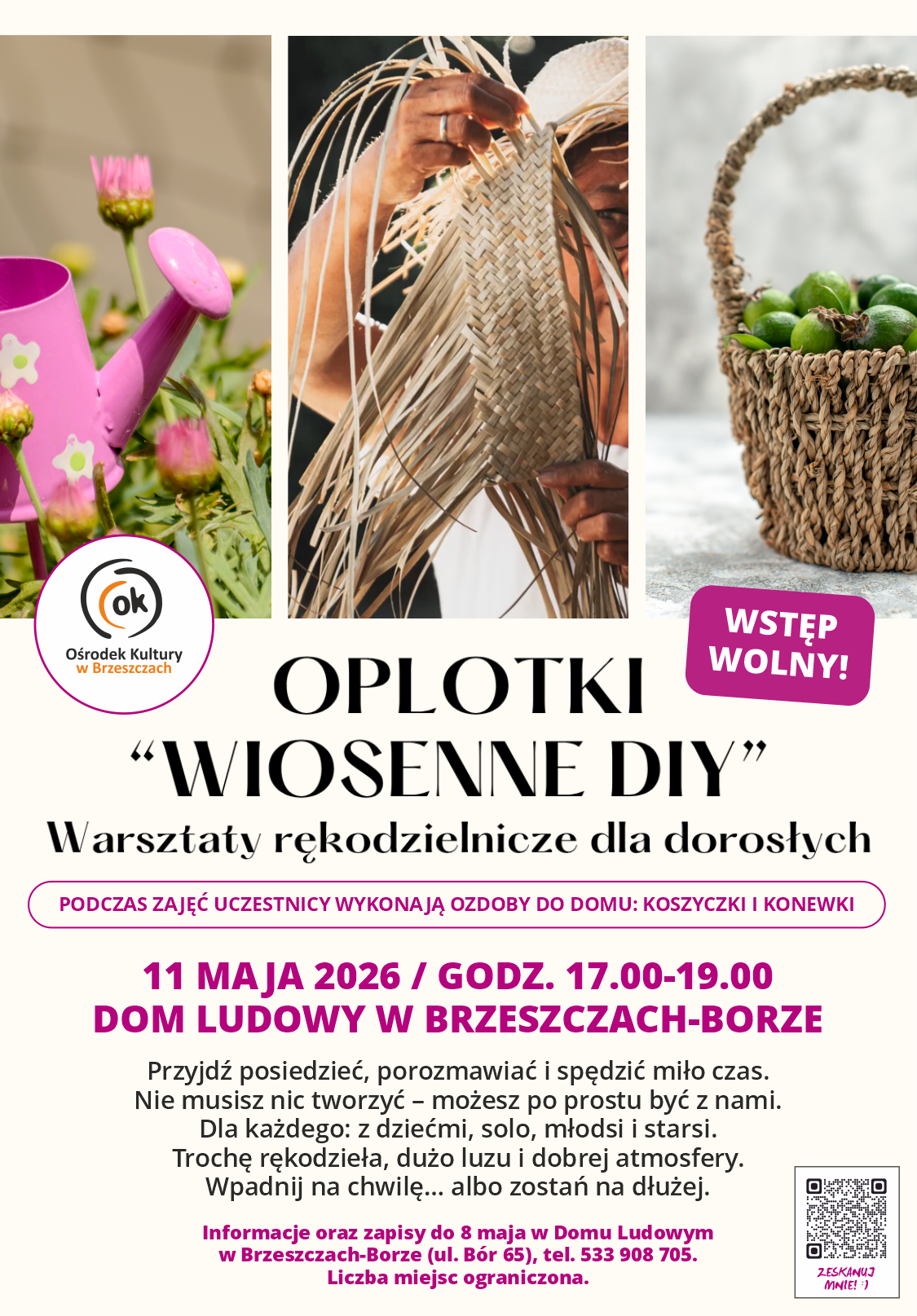 plakat wydarzenia