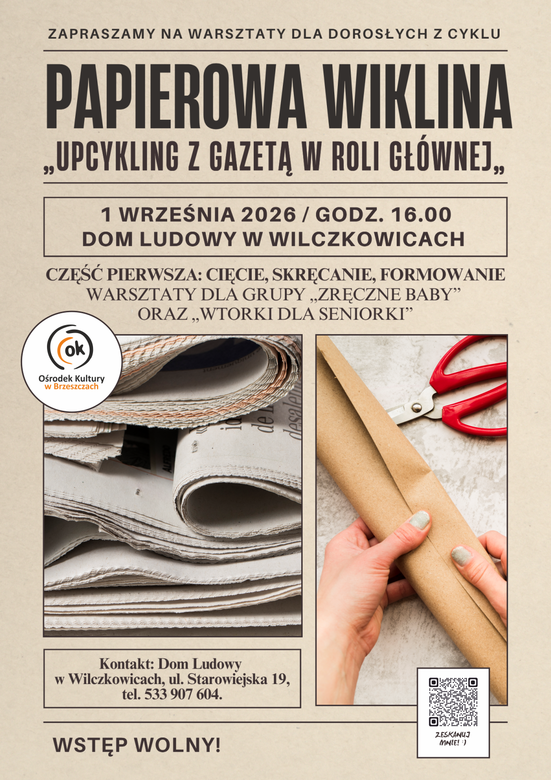 plakat wydarzenia