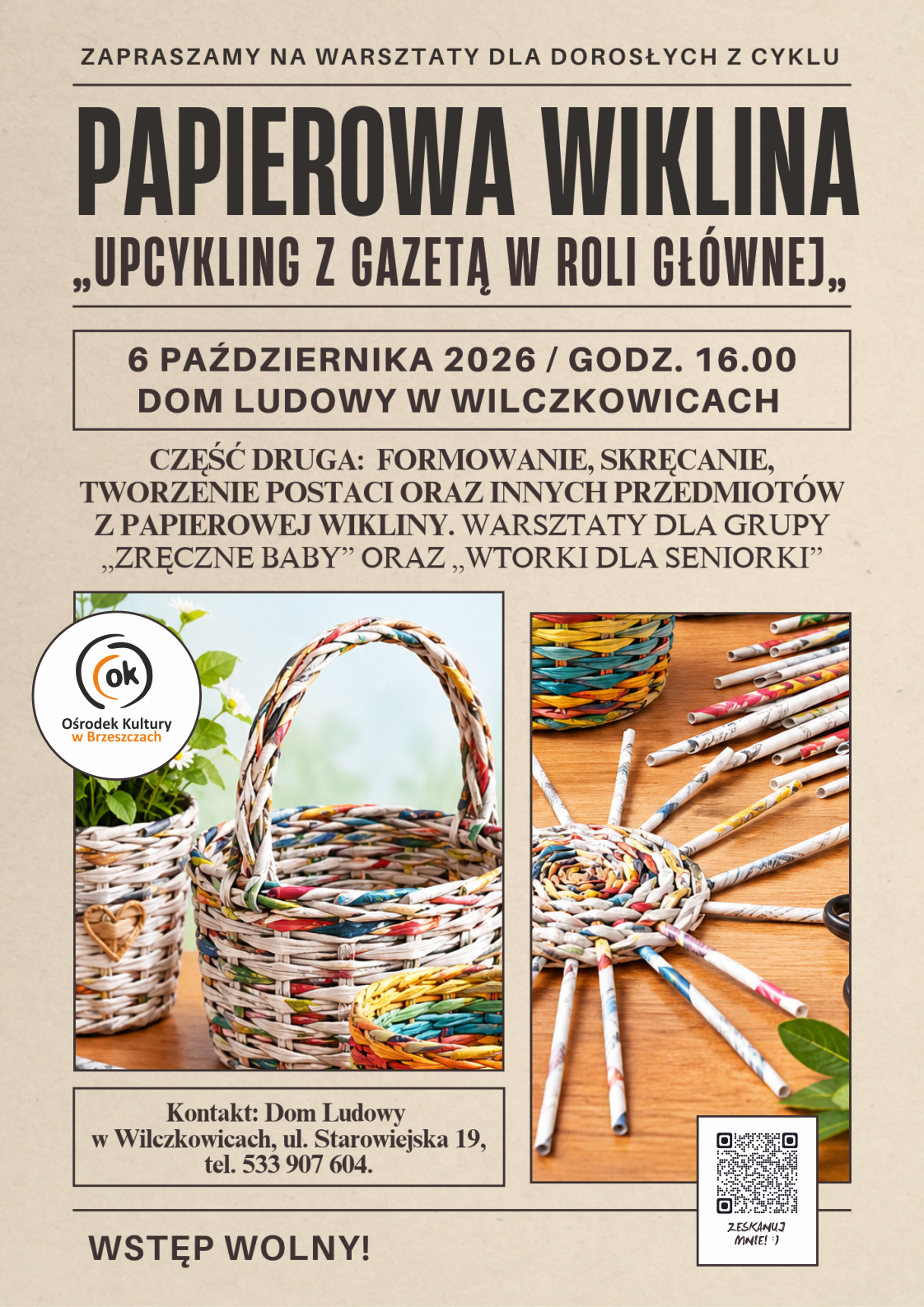 plakat wydarzenia