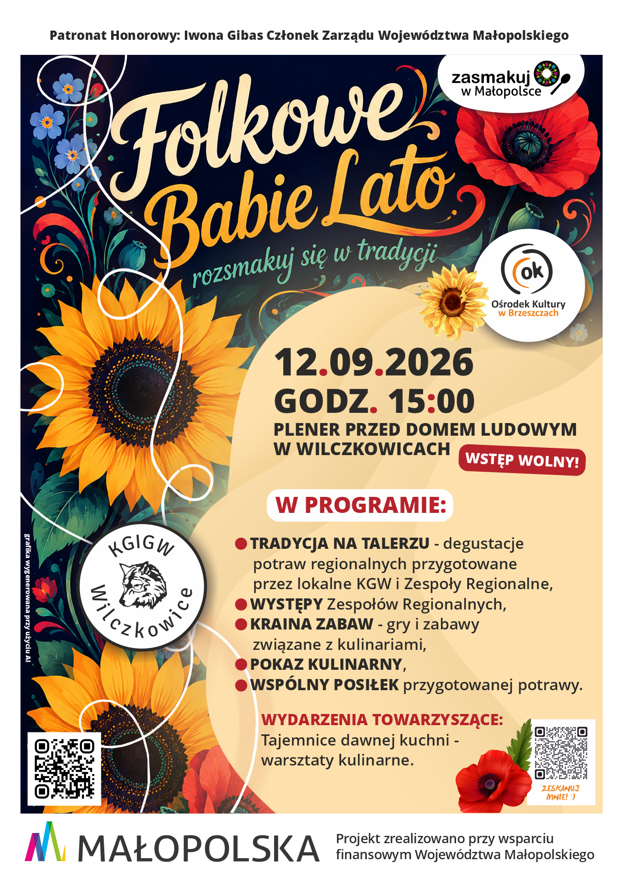 plakat wydarzenia
