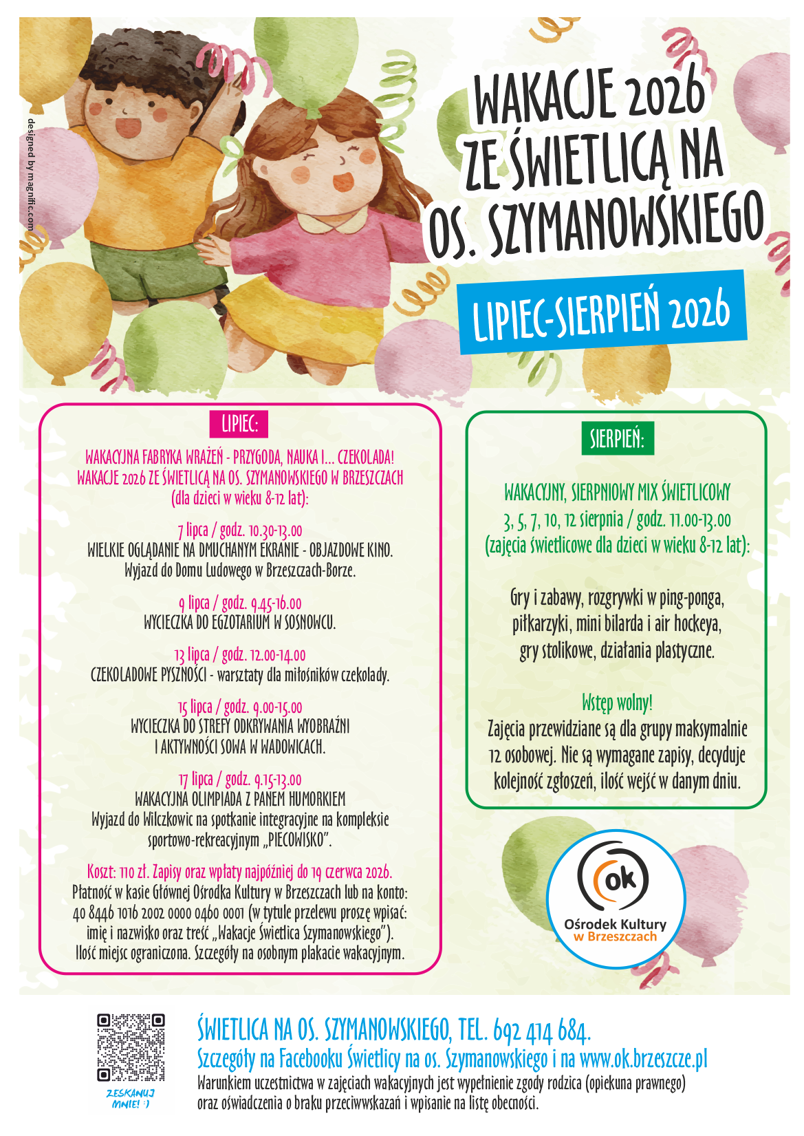 plakat wydarzenia
