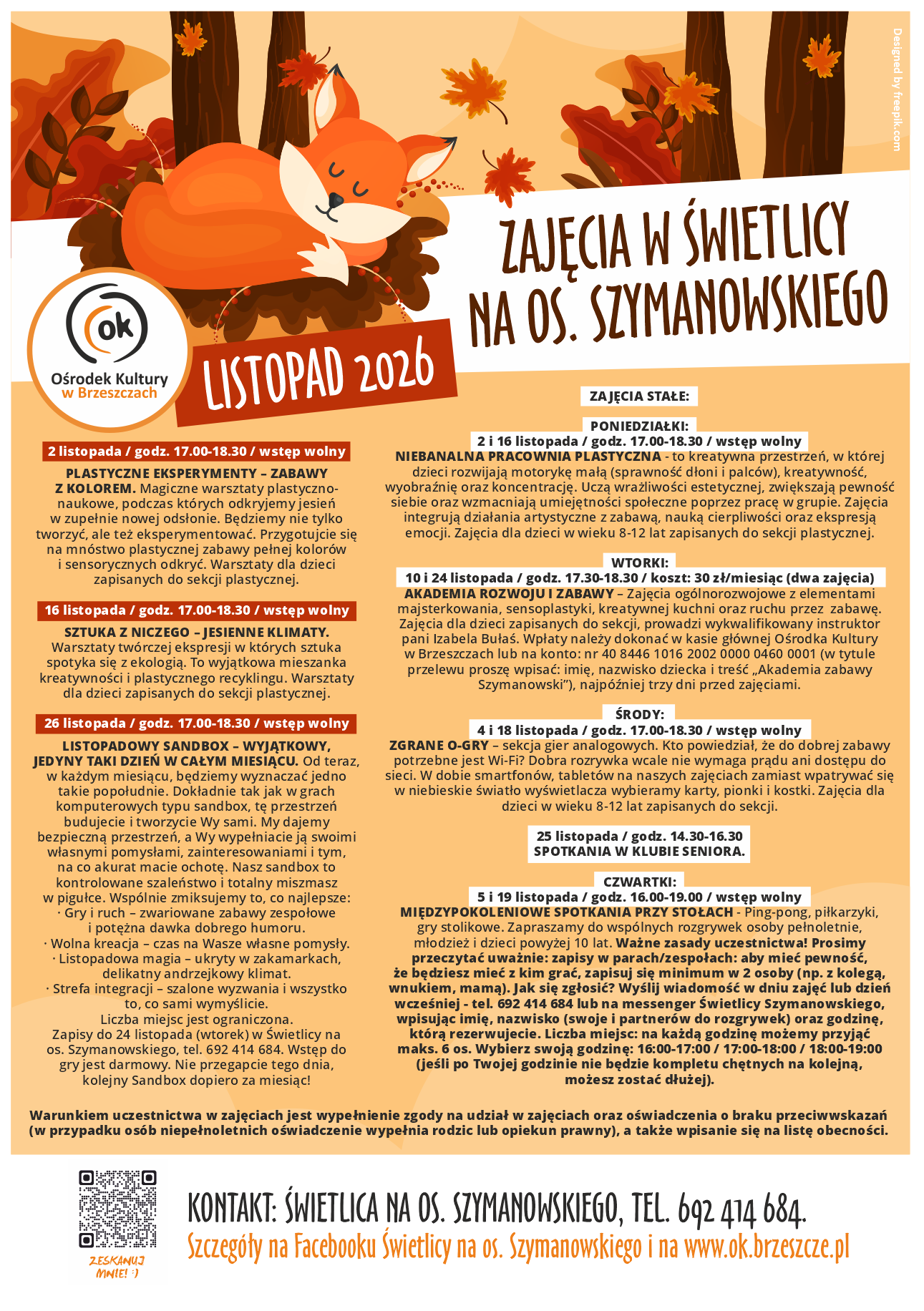 plakat wydarzenia