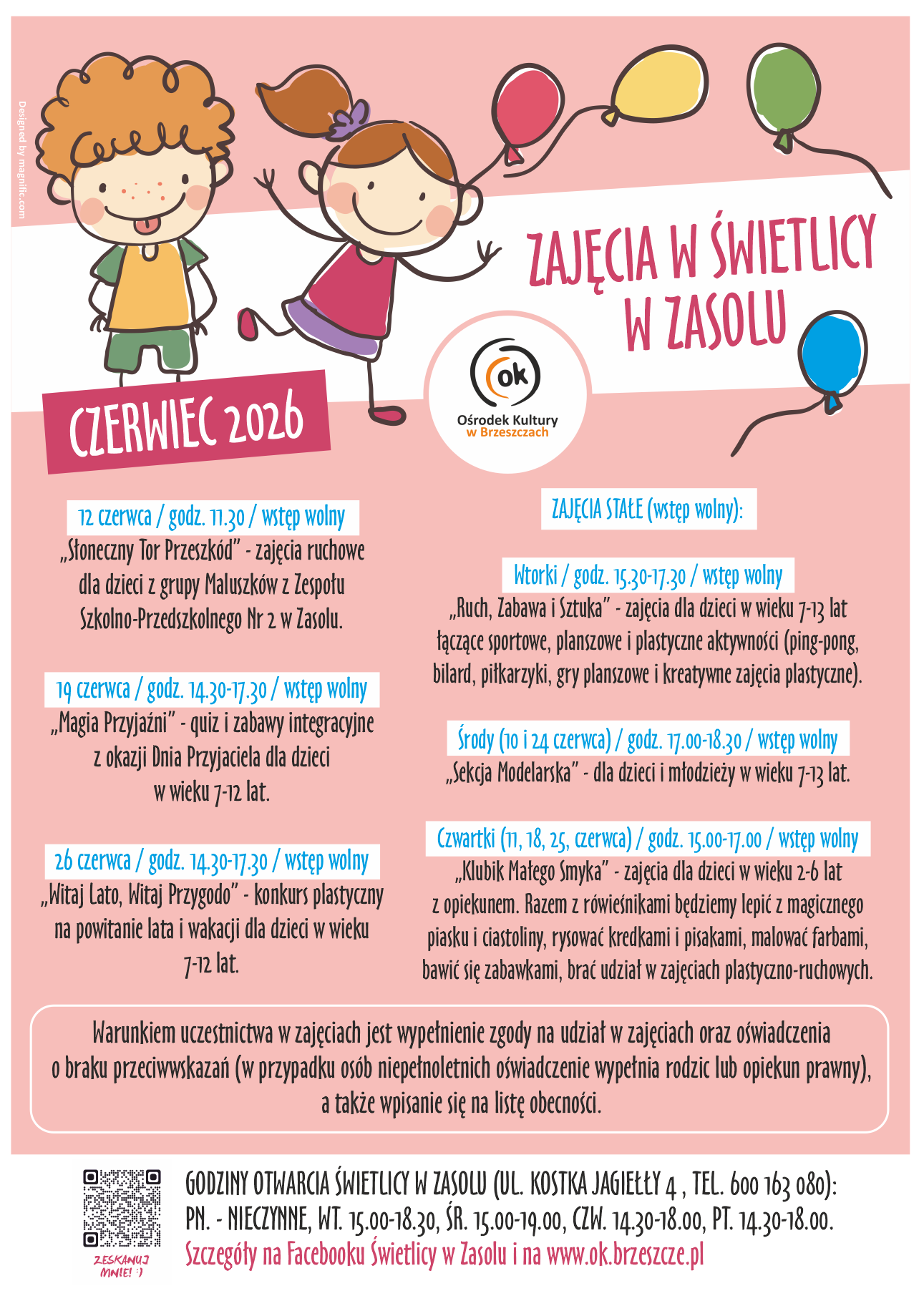 plakat wydarzenia