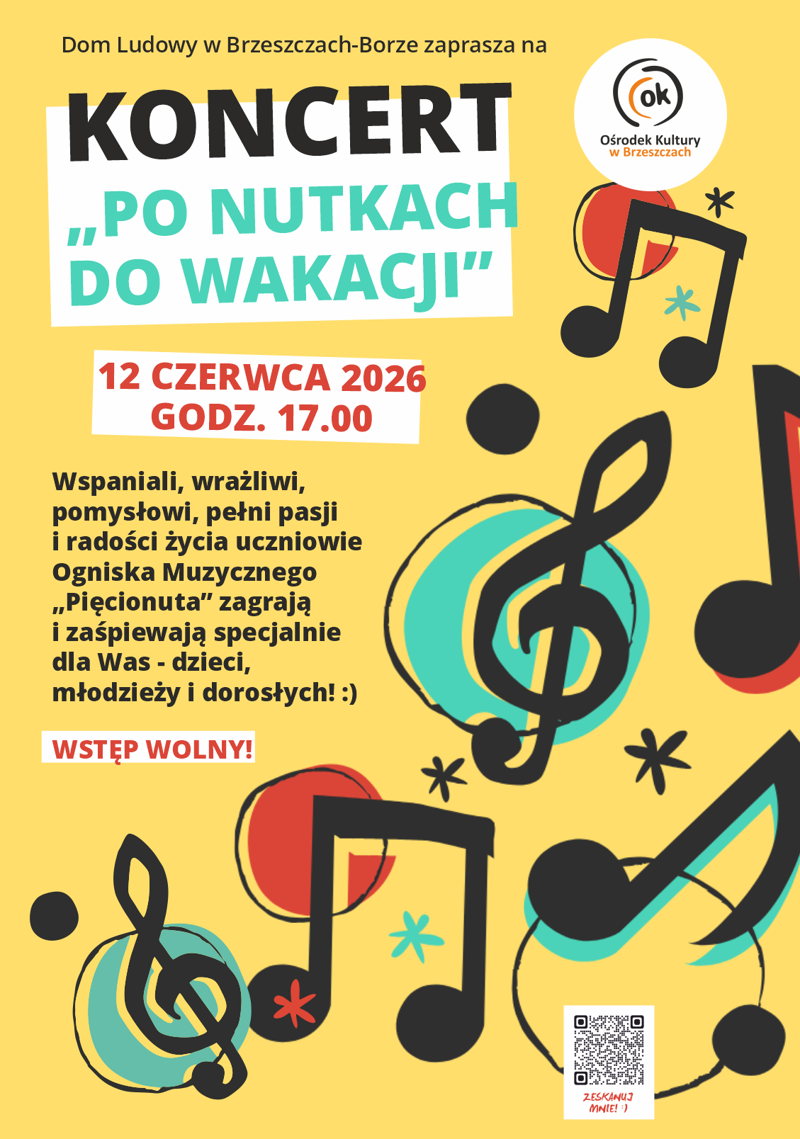 plakat wydarzenia