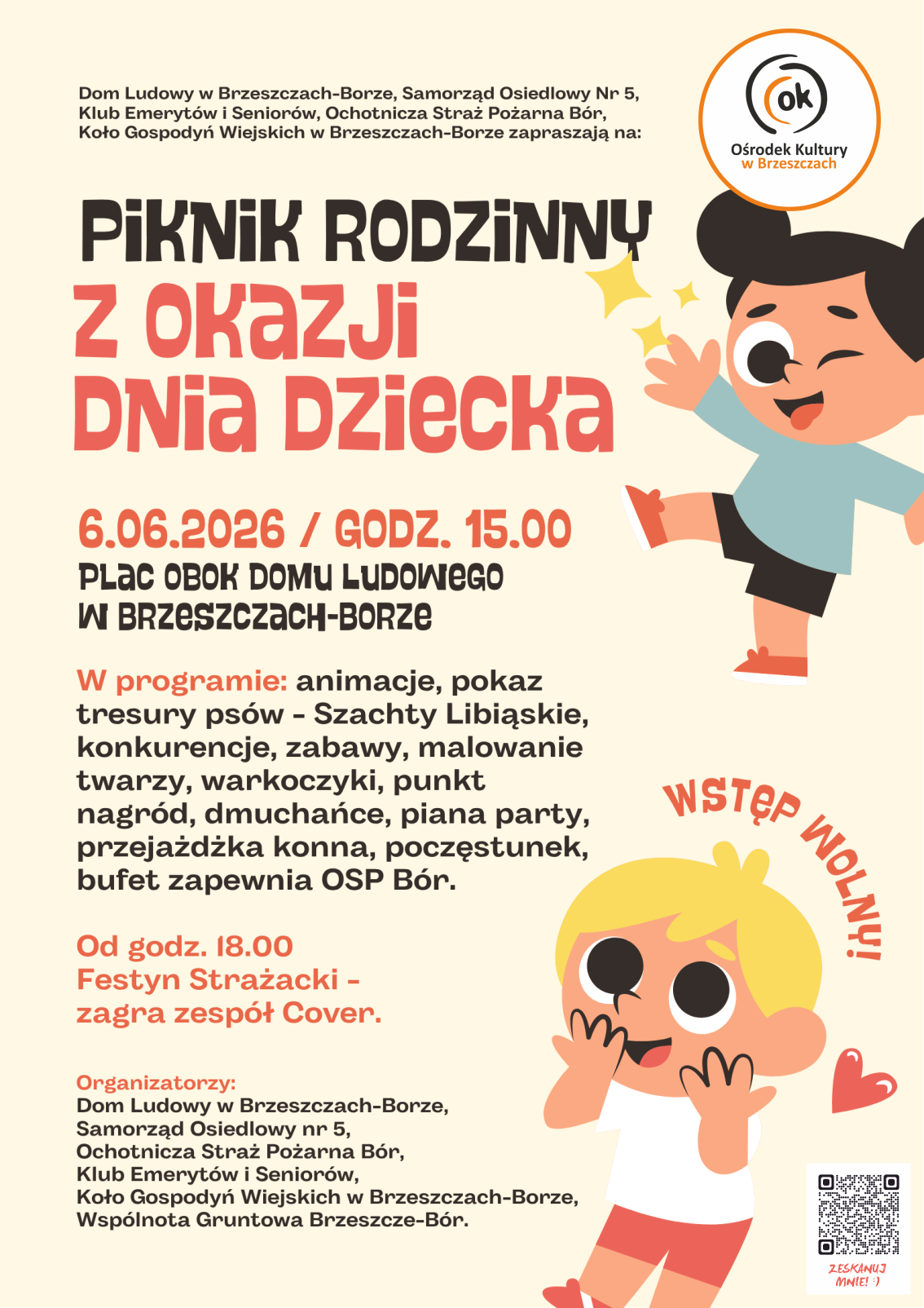 plakat wydarzenia