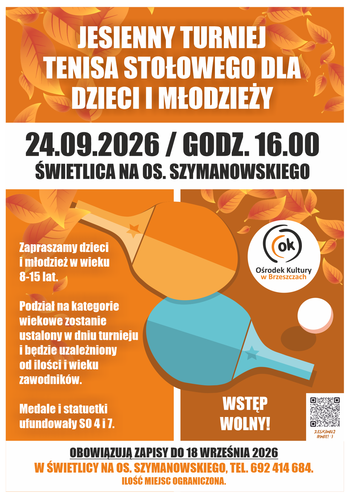 plakat wydarzenia