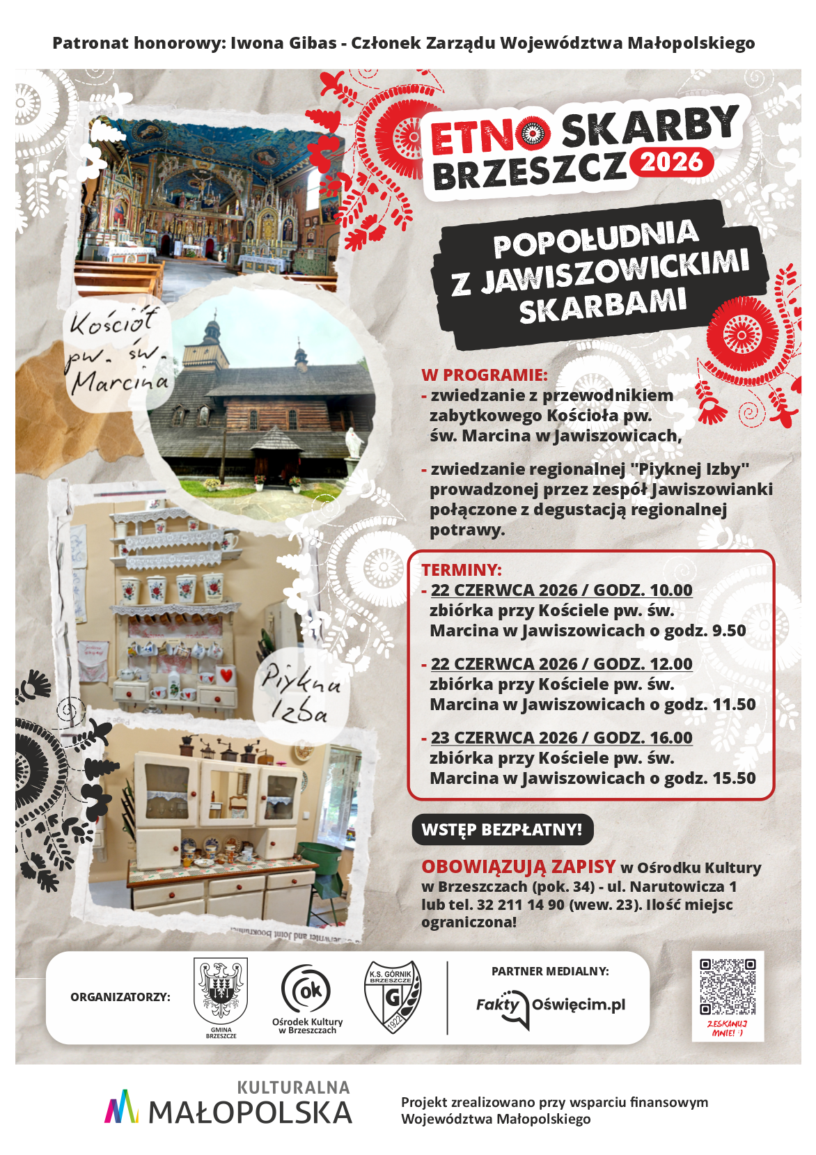 plakat wydarzenia