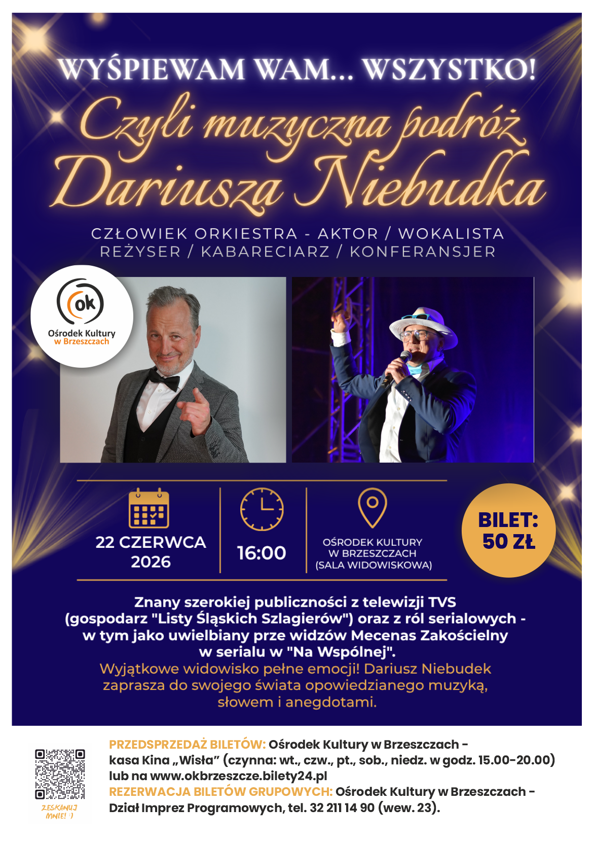 plakat wydarzenia